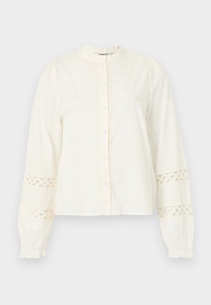 ONLY, ONLTUA DETAIL SHIRT - Chemisier - cloud dancer