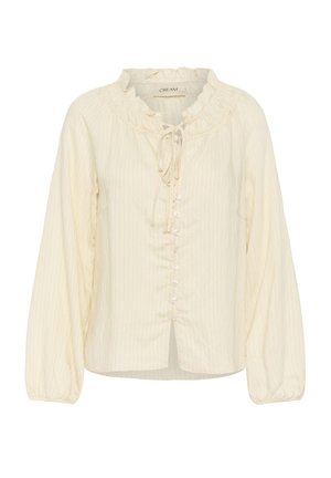 Cream, CRGONIA BLOUSE - Blusa - bleached sand