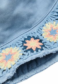 Next REGULAR FIT - Klobúk - denim crochet trim