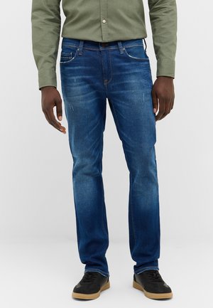 STYLE VEGAS - Slim fit jeans - blau