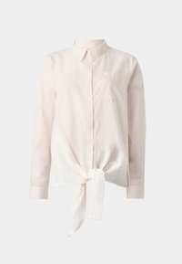 ONLLECEY JULIE SHIRT - Skjortebluse - soft pink/bright white