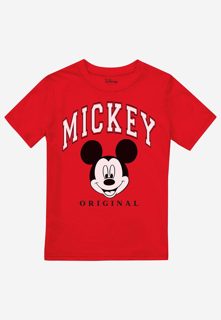 Disney T-shirt print rood