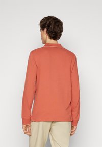 Calvin Klein STRETCH TIPPING - Topper langermet - copper sun