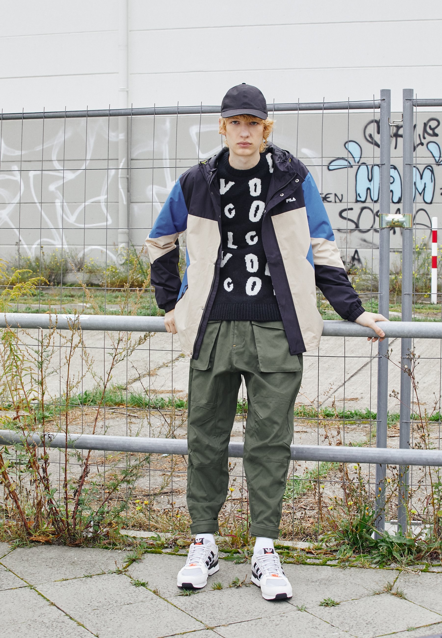 Volcom ANARCHIETOUR - Maglione - multi/nero - Zalando.it