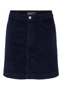 PCRILLO SKIRT - Miniseelik - maritime blue