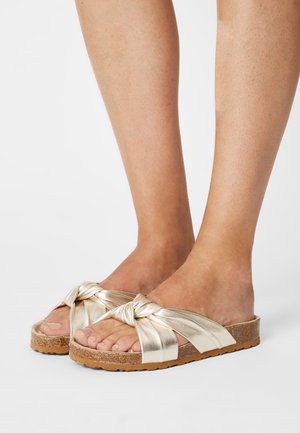 Mules - gold