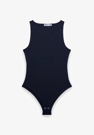 Terranova, BODY A TINTA UNITA - Top - blu scuro