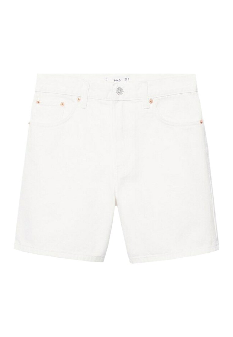 mango denim shorts