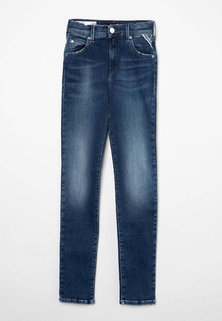 Replay Slim fit jeans blauw