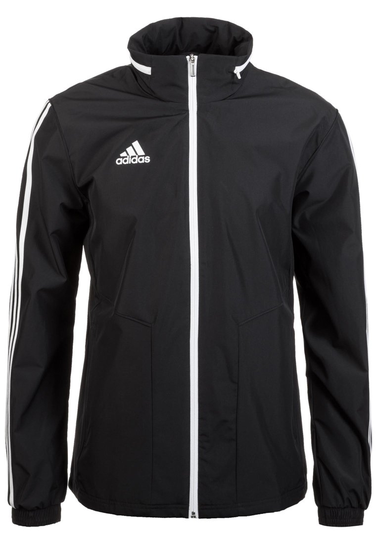 adidas Performance TIRO Regenjacke wasserabweisende Adidas Tiro 19 All Weather Jacket dark bluewhite ab € 28,80