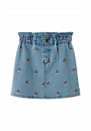 - Spódnica jeansowa