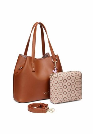 ROSELDA SET - Kosmetická taška - brown