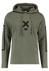 Jack & Jones Felpa con cappuccio - olive