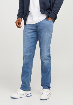 Jack & Jones, Glenn - Дънки със свободна кройка - blue denim