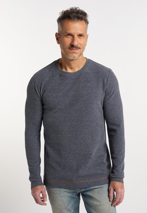 DreiMaster Langærmet T-shirt - marine