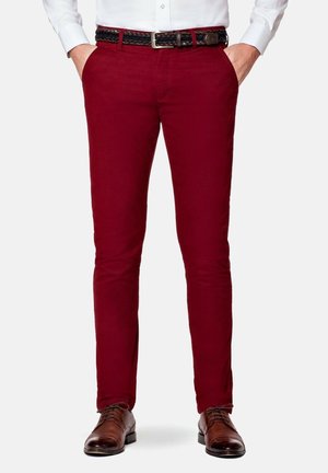Chino - bordeaux