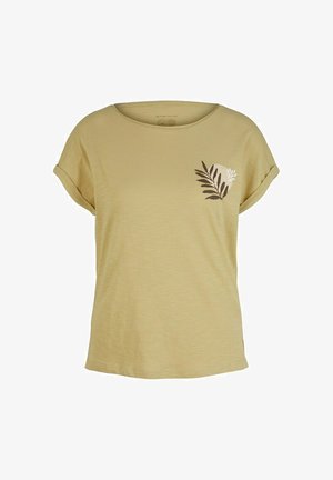 IM TROPIK-DESIGN - T-shirt imprimé - light moderate olive