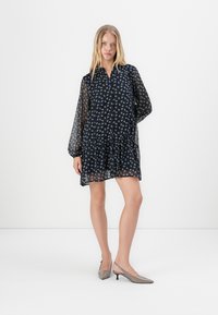 ONLY ONLEMILIE LIFE SHORT DRESS - Abito a camicia - night sky