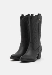 mtng TIJUANA - Bottes de cowboy / motard - nuvola