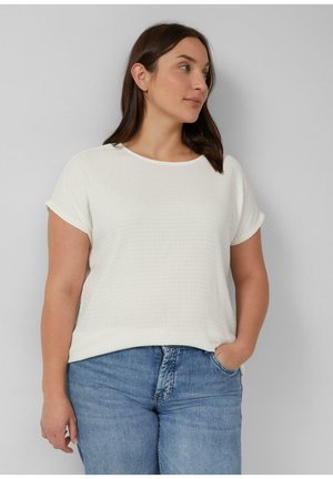 T-shirt basic - ecru