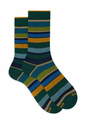 Gallo WITH STRIPES - Calze - eucalipto royal