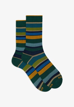 Gallo WITH STRIPES - Socks - eucalipto royal