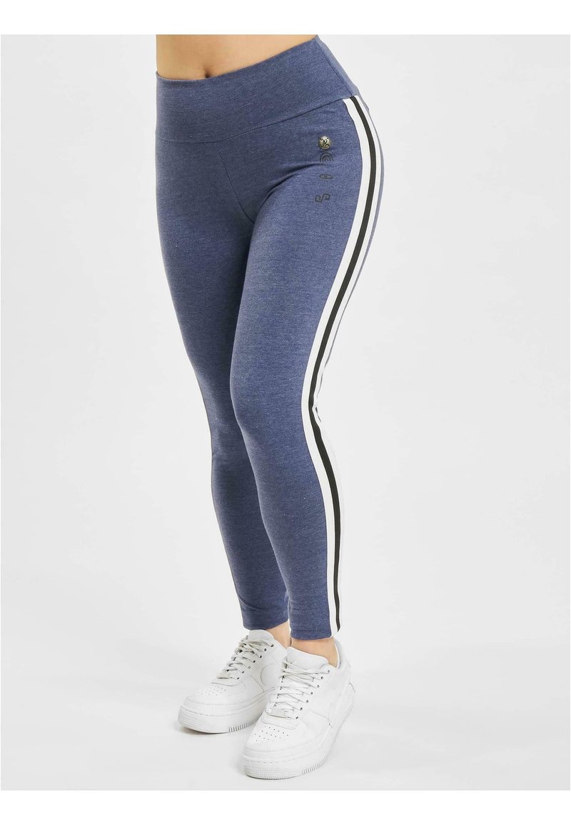 Just Rhyse VILLAMONTES - Leggingek - Nadrágok - indigo