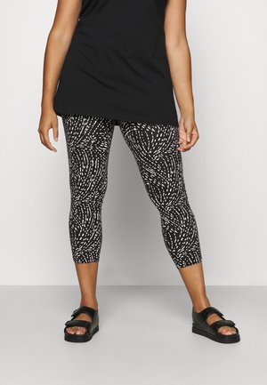 Legíny - kalhoty  - black