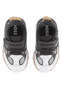 BOSS Kidswear Tenisice - white/black