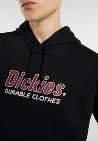 Dickies Jersey con capucha - black