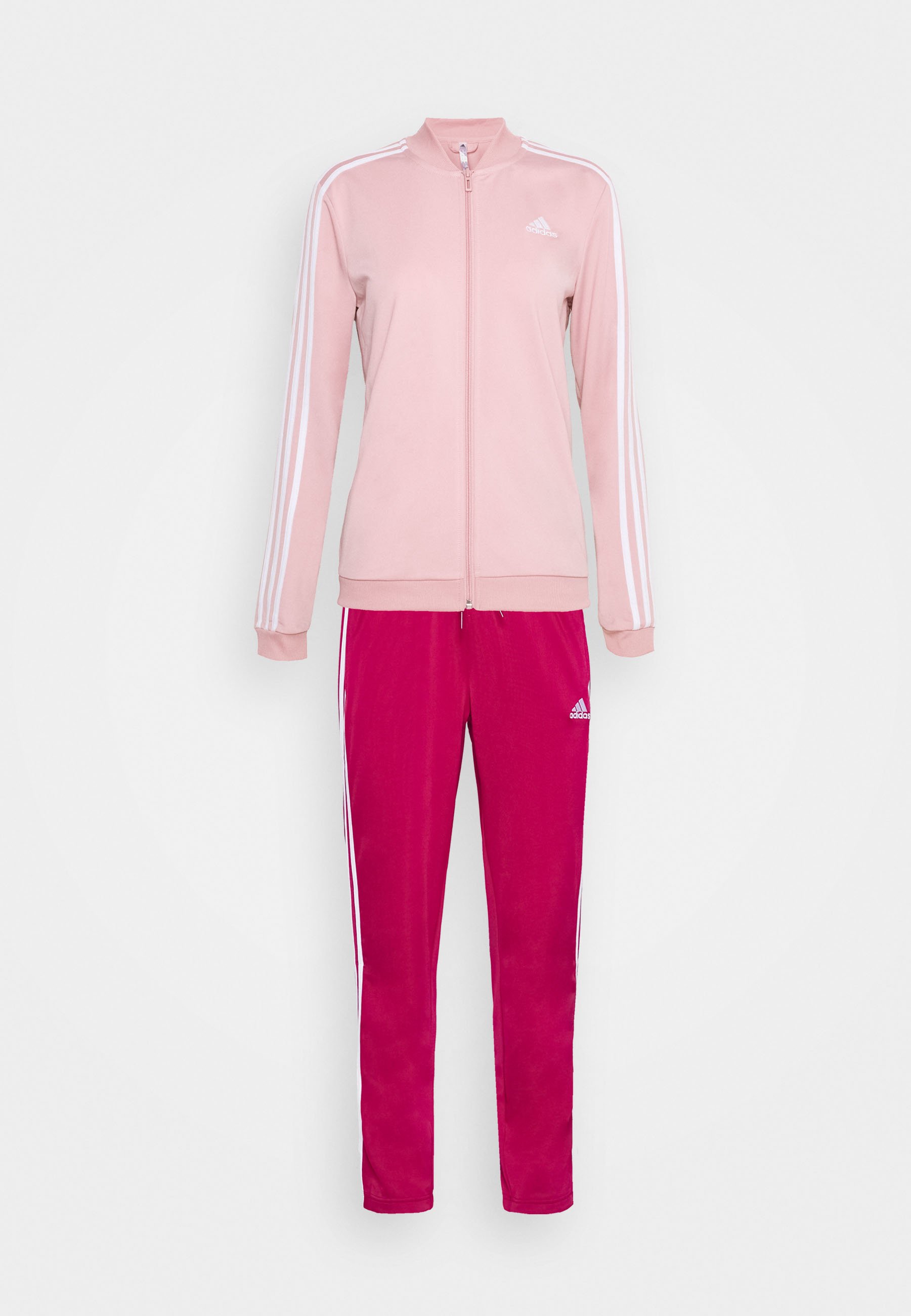SET - Tracksuit - legacy burgundy/white 