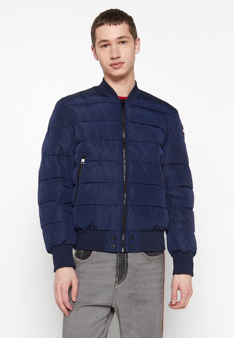 Diesel Bomberjacks donkerblauw Diesel Bomberjacks donkerblauw