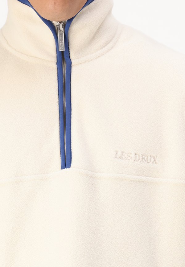 CONTRAST HALF ZIP - Fleece jumper4