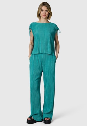 Ragwear BLUSENSHIRT VERLLEN SET YOUMODO - Bukse - teal green