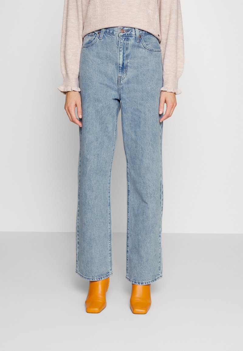 Levi's® - HIGH WAISTED STRAIGHT - Blugi drepți - charlie glow up, Extindeți