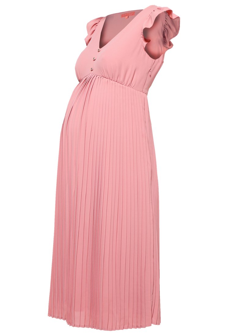 mint&berry mom Jurk roze