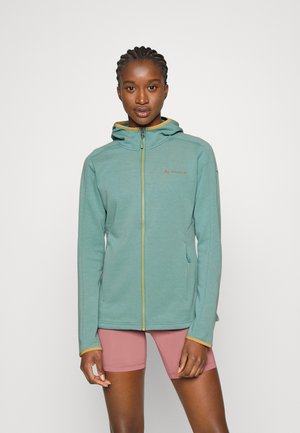 WOMENS MOENA JACKET - Giacca in pile - dusty moss