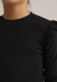 WE Fashion 2-PACK - Ilgarankovis viršutinės dalies drabužis - black