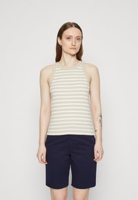 GAP HIGH NECK TANK - Top - beige