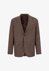 Veste de costume - dark brown