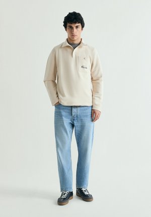 Scalpers, SCALPERS STREET POCKET SWEATER - Sudadera - beige