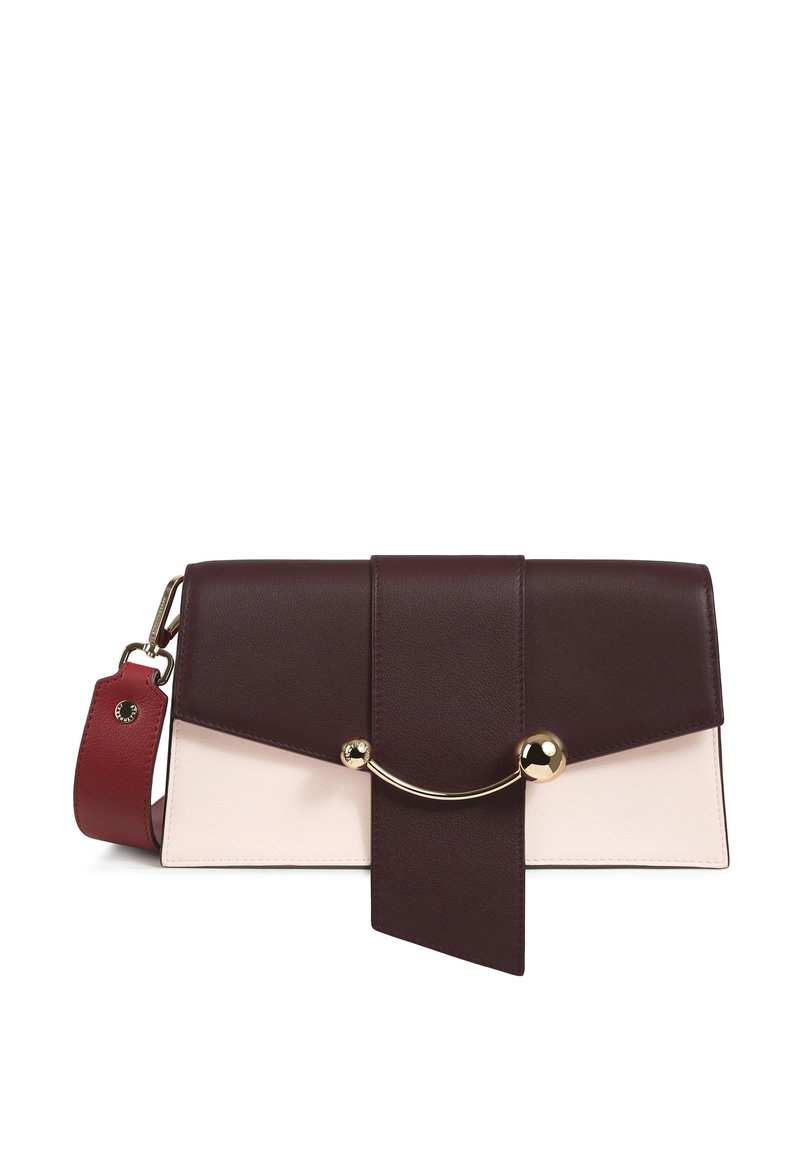 strathberry-mini-crescent-across-body-bag-claret-burgundy-soft-pink