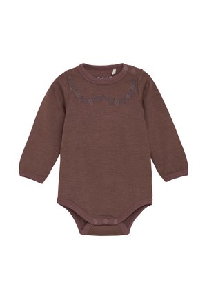 CeLaVi LONG SLEEVES - Body - marron
