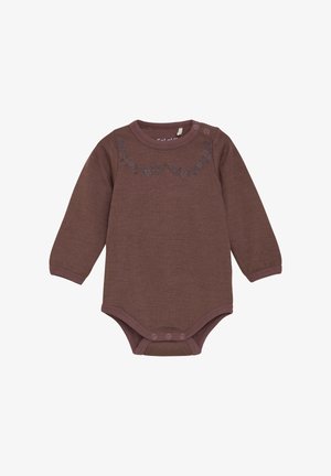 CeLaVi LONG SLEEVES - Body - marron