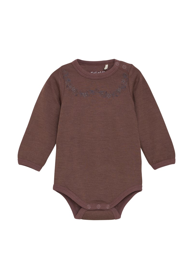 CeLaVi LONG SLEEVES - Body - marron