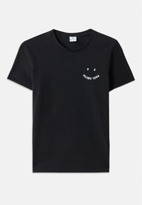 HAPPY - T-shirts basic - black