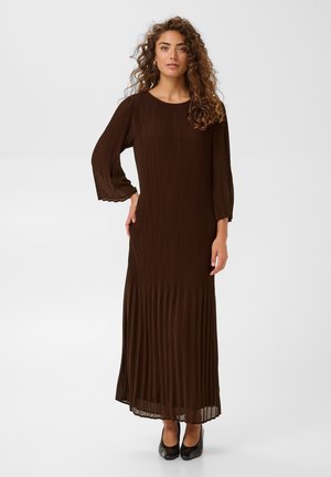 Culture, CUBITEA LADINA DRESS - Robe longue - coffee bean
