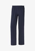Jan Vanderstorm Loose Fit Joggingbroek RENTIUS Plus Size Met Zijstreep Zwart Geel 16674360 Jan Vanderstorm Loose Fit Joggingbroek RENTIUS Plus Size Met Zijstreep Zwart Geel 16674360
