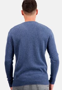 Mahogany TOUR-FIRST - Pullover - nordic blue