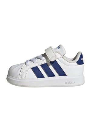adidas Sportswear STREETTALK UNISEX - Lær-at-gå-sko - cloud white   mystery ink   cloud white
